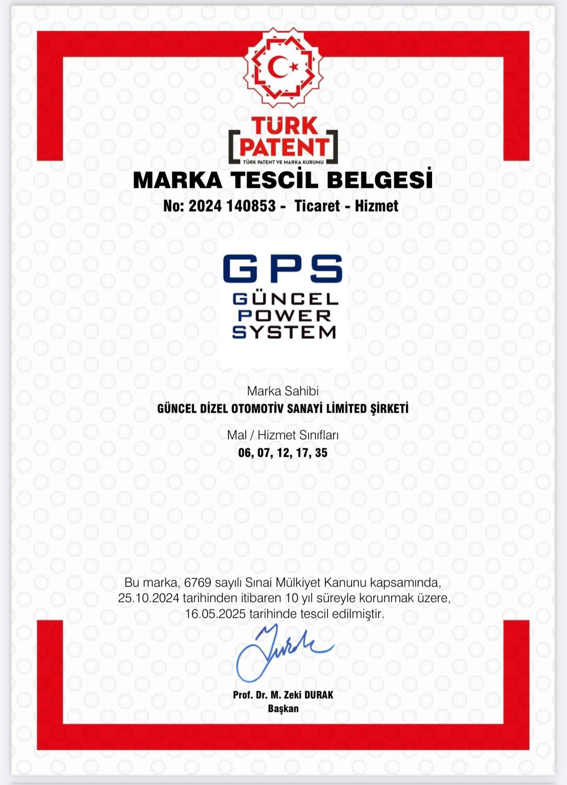 gps marka